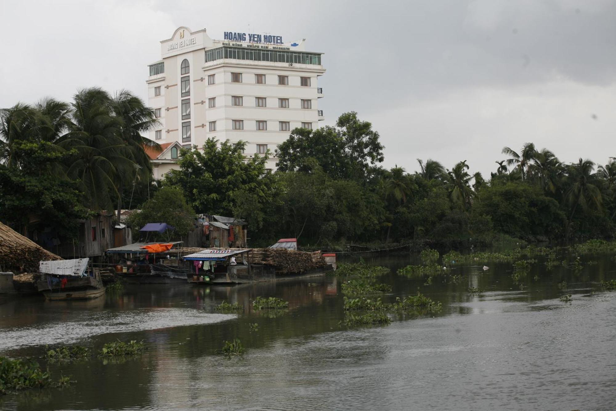 ฮวง เย็น โฮเต็ล ตวน อัน Hotel Thuan An ภายนอก รูปภาพ